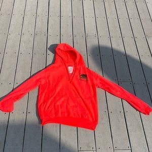 Neon california love hoodie